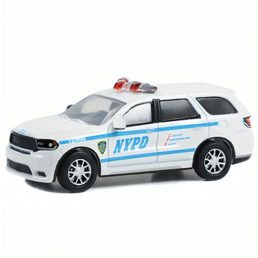 Auto De Policía Dodge Durango Año 2019 Escala 1:64 (Modelo Descontinuado)